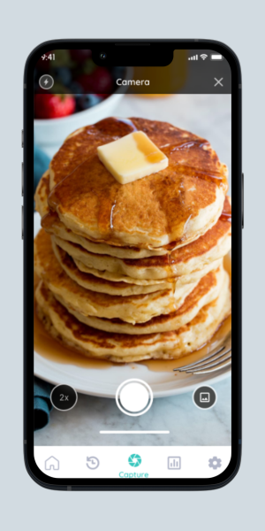 FoodAI Capture Screen